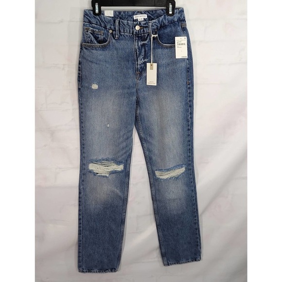 Good American Women's Good 90's Icon Jean High Waist - Picture 3 of 12